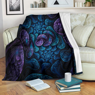 Elemental Dreams | Microfleece Blanket | Cameron Gray
