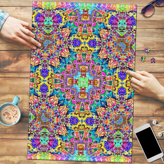 Kaleidos II | Puzzle | Makroverset