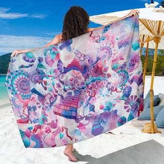 Entheogenic Vimana | Sarong | Dylan Thomas Brooks