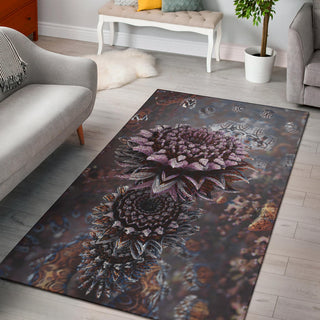 TORMA FLOWER RUG | FRACTUALLY