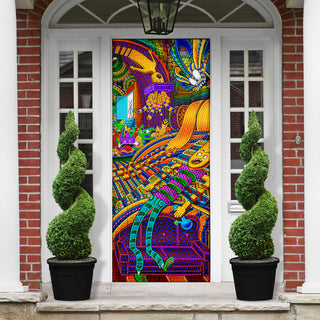 Conductor of Consciousness Door Sock | Salvia Droid