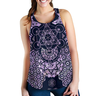 Geometric Violet | Tank | Mil Et Une