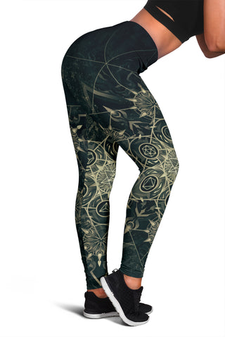 Elements of Sacred Geometry - Mystical | Leggings | Mandalazed