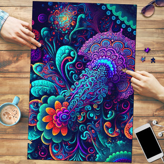 ORGANICK 500/1000 PEICE PUZZLE | ACIDMATH GUY