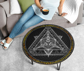 Triad | Circular Coffee Table | Hakan Hisim