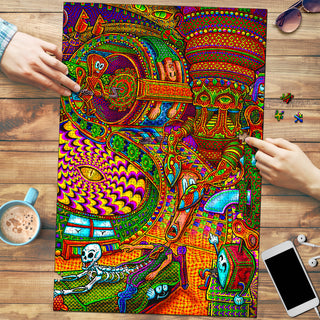 CARNIVAL OF THE ABYSS | PUZZLE | SALVIADROID