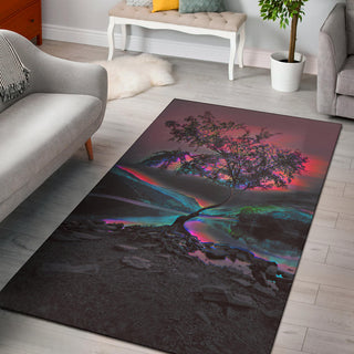 Loner Tree Rug | Hubert S