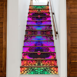 Mind Meeting | stair stickers | Ashley Prince