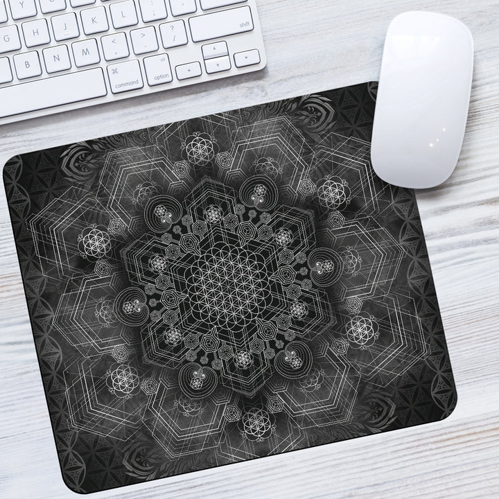 UNVEILING THE GRID | MOUSE PAD | YANTRART