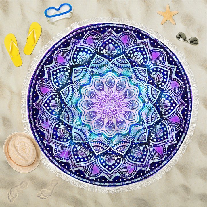 Mandala Beach Blanket | Cameron Gray