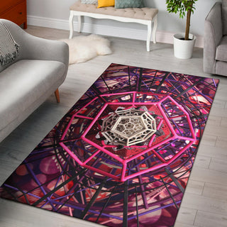 Pinktagon | Rug | Light Wizard