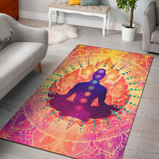Sunrise Meditation | Floor Rug | Cameron Gray