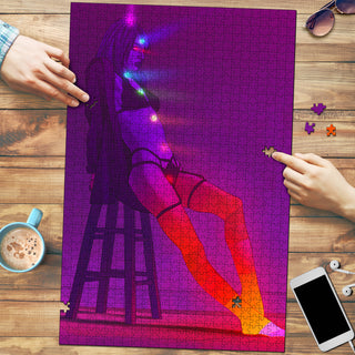 Sexydelic Legs Puzzle | Phazed