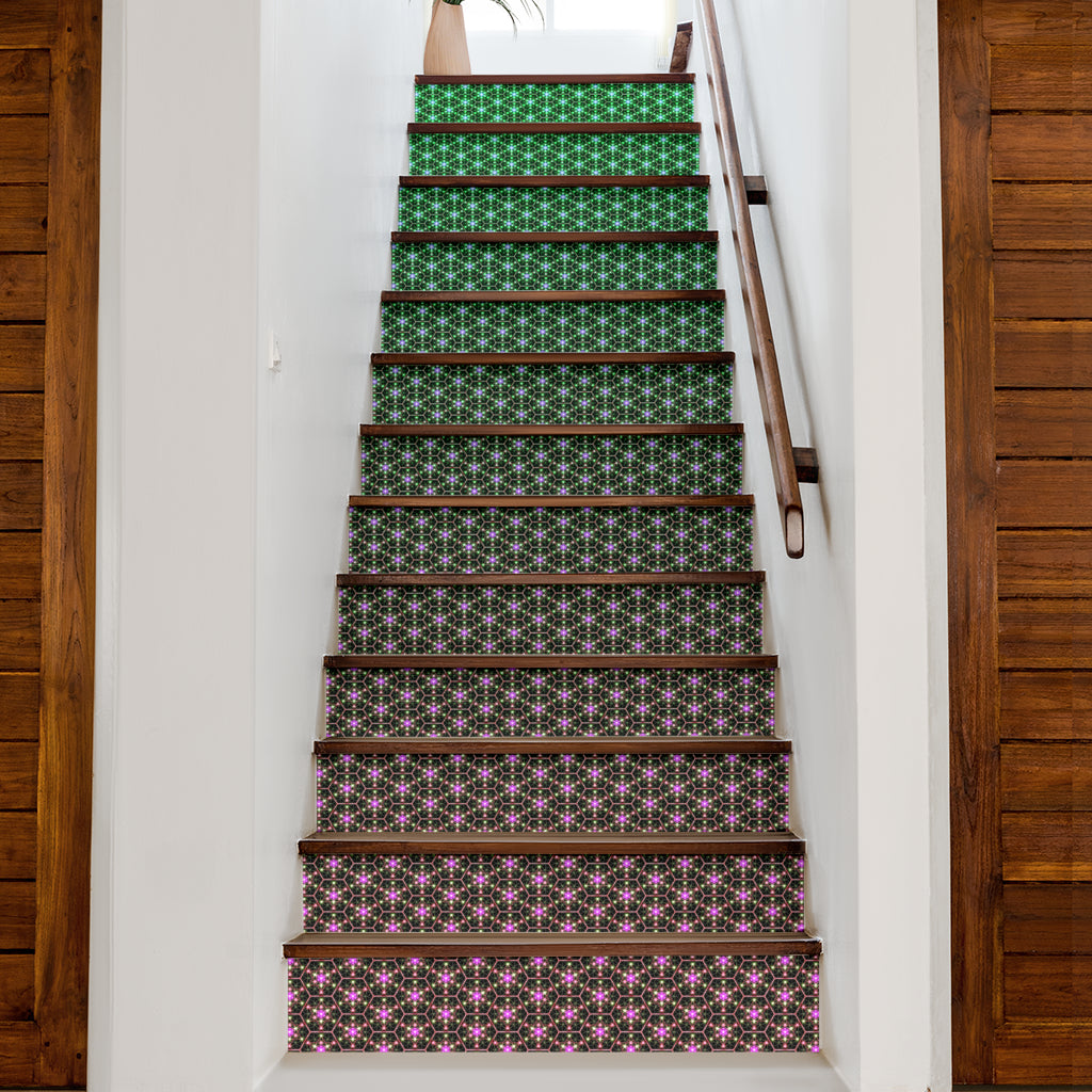 MAGNETIC CONNECT STAIR STICKERS | SAM FARRAND