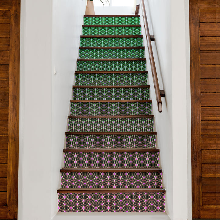 MAGNETIC CONNECT STAIR STICKERS | SAM FARRAND