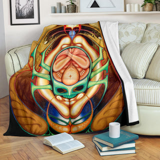 Scarab Blanket by Mark Henson