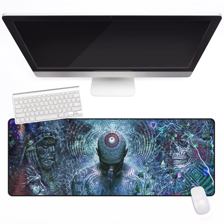 Gratitude For The Earth and Sky | Mouse Mat | Cameron Gray