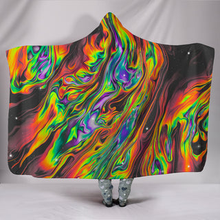 SEGA SUNRISE HOODED BLANKET | MALA VIDA