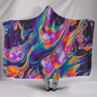 TO EXIST IS TO SURVIVE HOODED BLANKET | MALA VIDA