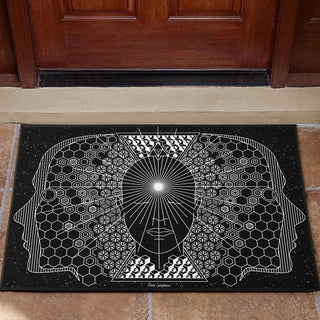 Triple Magician Door Mat | Brock Springstead