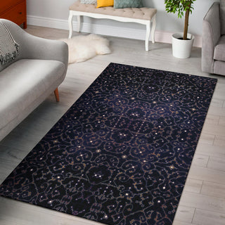 Tropical Vision - Purple | Rug | Mandalazed