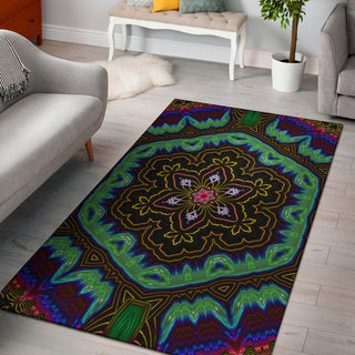 JUNGLE MANDALA | RUG | IMRAN