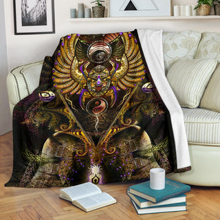 Telluric Arcanum | icro Fleece Blanket | Hakan Hisim