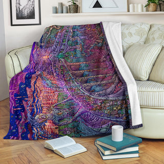 The Dream that Melted | Premium Blanket | James Fletcher