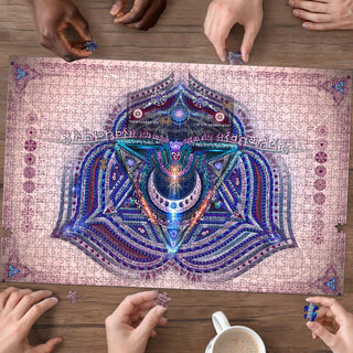 Vishuddha Throat Chakra | Puzzle | Hakan Hisim