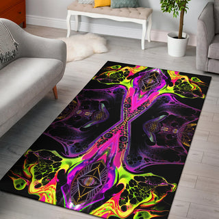 LIQUIDSHAPE || RUG || BY COSMIC SHIVA
