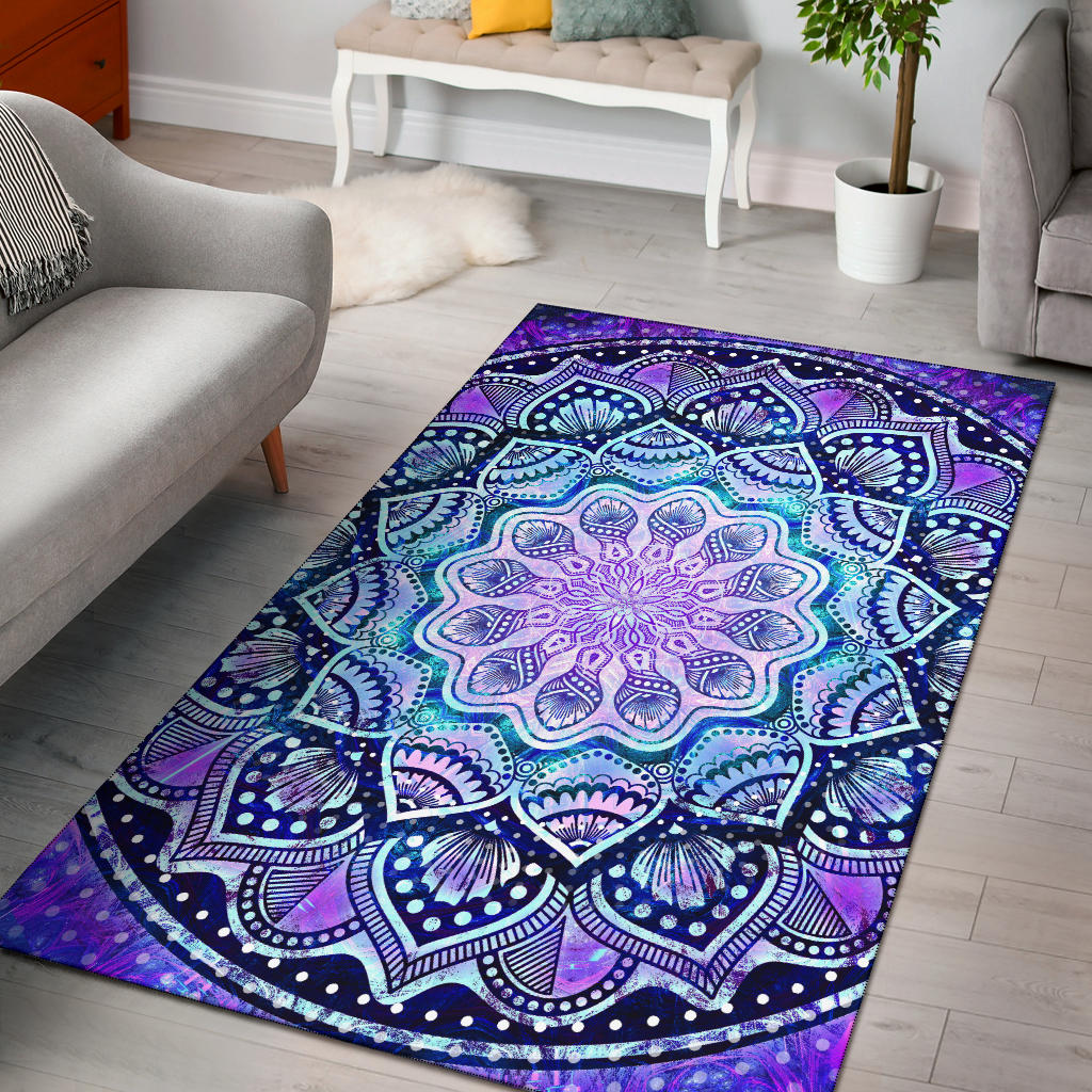 Mandala Floor Rug | Cameron Gray