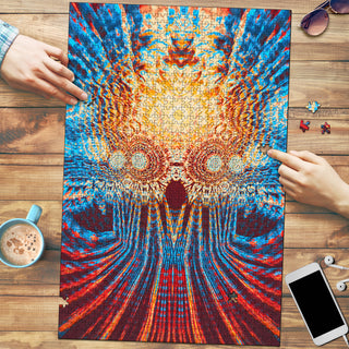 Peak-A-Boo | Puzzle | Makroverset