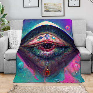 Third Eye Portal Blanket | Michael Garfield