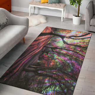 Morning Forest Rug | Hubert S