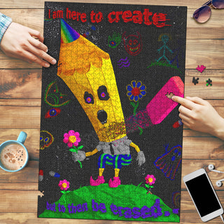 EXISTENTIAL PENCIL | PUZZLE | SALVIADROID