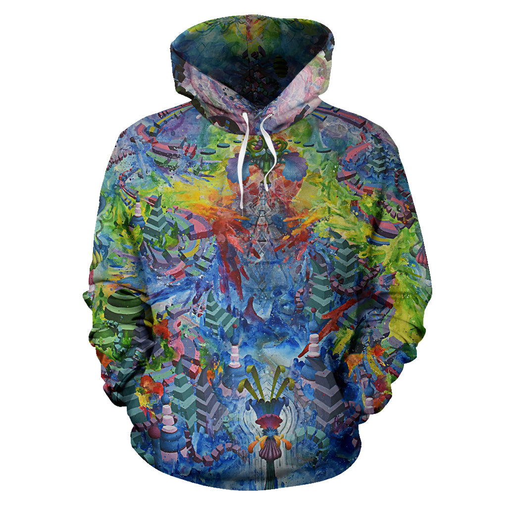Garden of Earthly Delight | Hoodie | Dylan Thomas Brooks