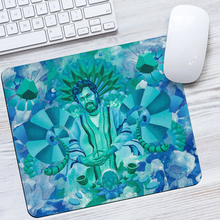 Terence Mckenna | Mouse Pad | Dylan Thomas Brooks