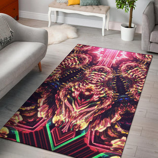 Fire Sentinels | Rug | Makroverset