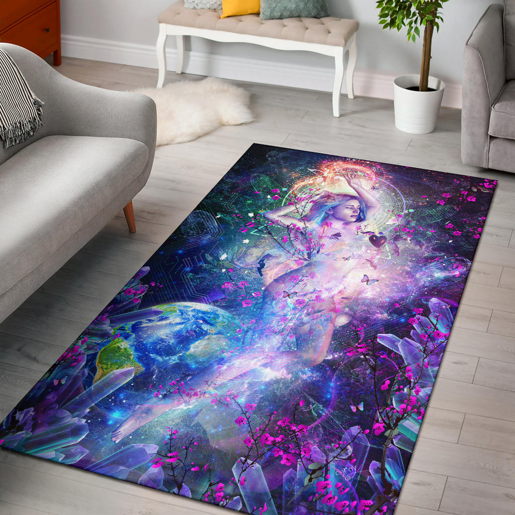 Encounter With The Sublime | Floor Rug | Cameron Gray