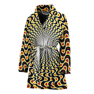 Swirls Womens Bath Robe | Rob Mack