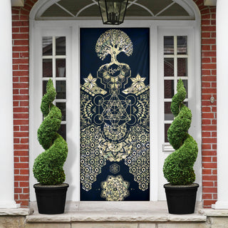 GEOMETRIC GOLD DOOR SOCK | MIL ET UNE