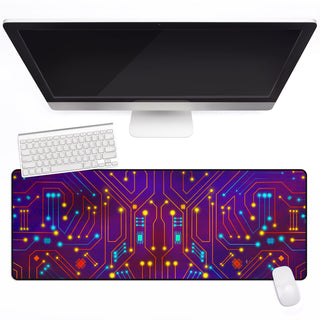 Psy Circuit 2 | Mouse Mat | Magusz