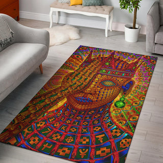OVERCLOCKED RUG | SALVIA DROID