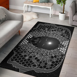 Triple Magician | Rug | Brock Springstead