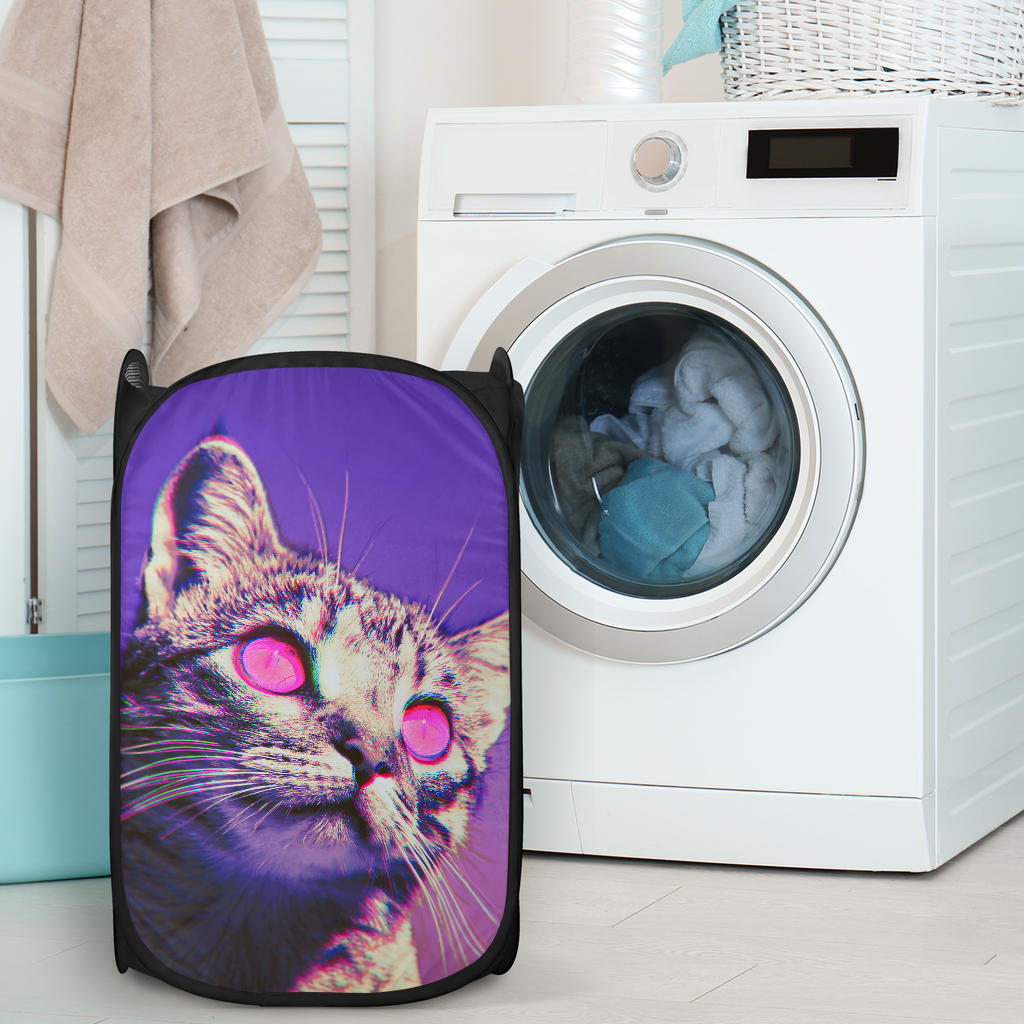 Cutie Kitty | Laundry Hamper | Hubert Solczynski