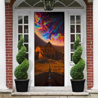 Western Door Sock | Geoglyser