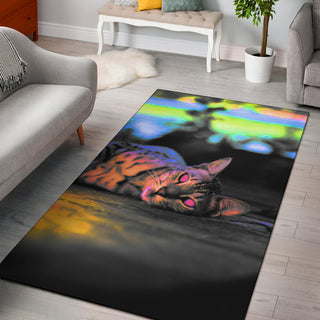 Kitty | Rug | Hubert Solczynski