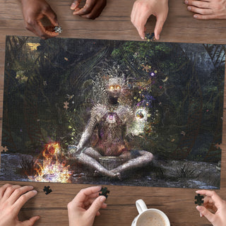 Sacrament For The Sacred Dreamers | Jigsaw Puzzle | Cameron Gray