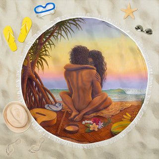 Simple Pleasures Beach Blanket by Mark Henson
