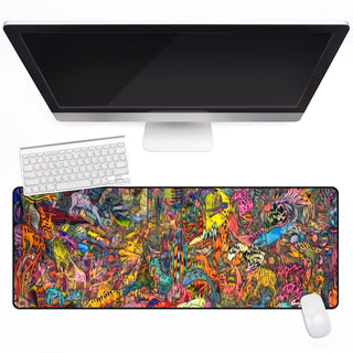 Blended Mouse Mat | Acidmath AI